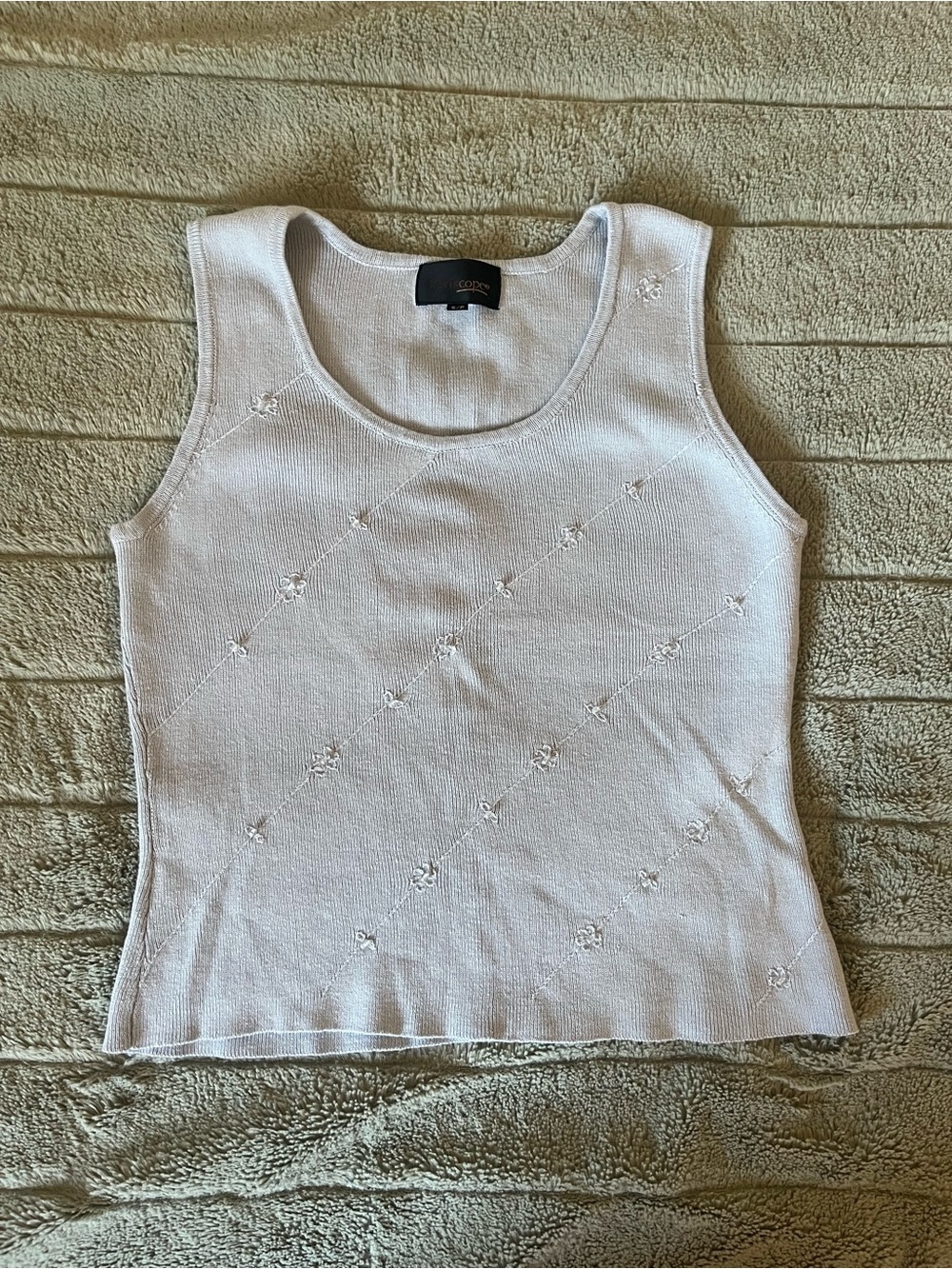 Y2K Knit Tank Top